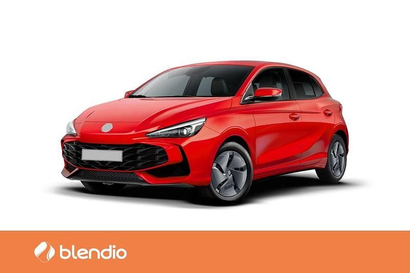 Nuevo MG MG3 115 CV (84 kW) 2026 Rojo Utilitario