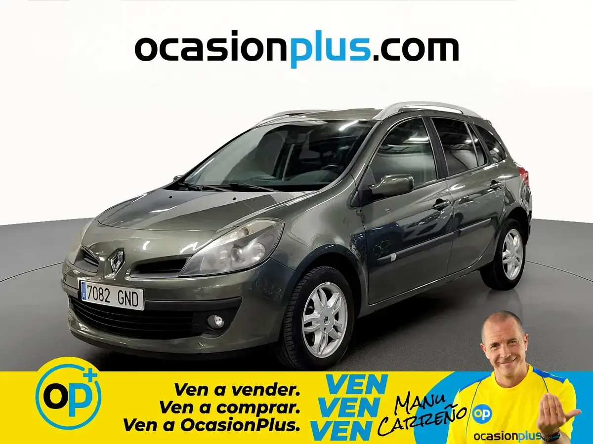Usado Renault Clio Dynamique 86 CV (63 kW) 2009 Familiar