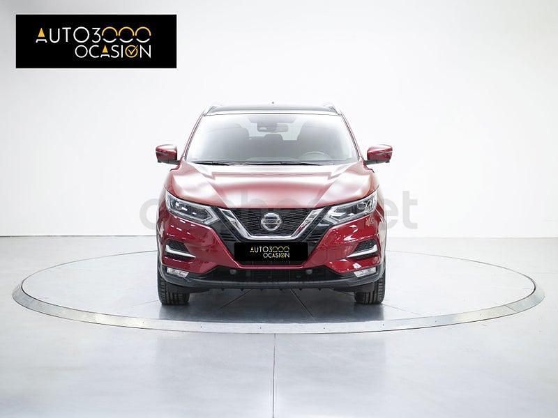 Usado Nissan Qashqai N-Connecta 160 CV (117 kW) 2019 Rojo SUV