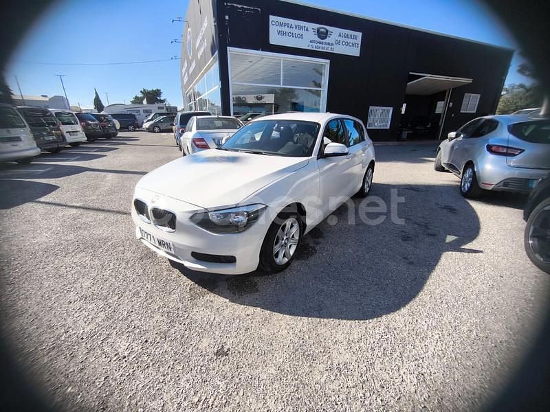 Usado BMW 116 116 CV (85 kW) 2013 Blanco Utilitario