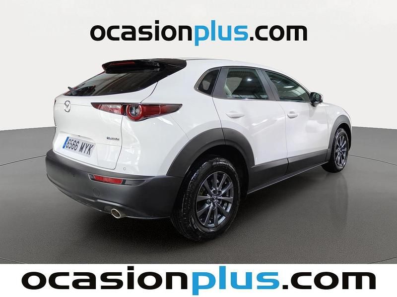 Usado Mazda CX-30 Prime-Line 140 CV (102 kW) 2025 Blanco SUV