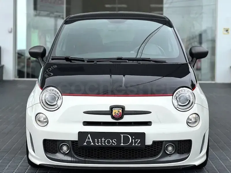 Usado Abarth 595 Competizione 180 CV (132 kW) 2016 Blanco Berlina