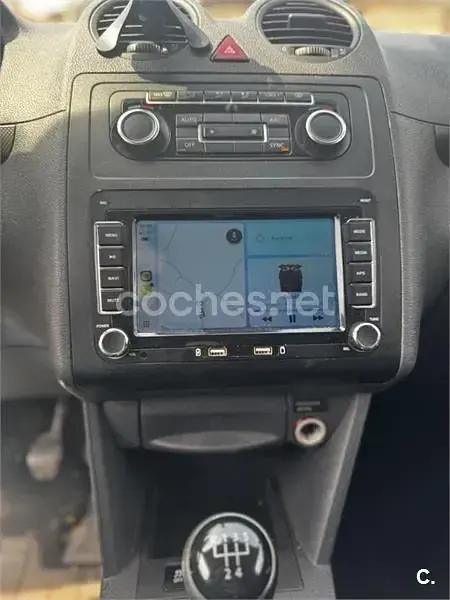 Usado VW Caddy Pro 102 CV (75 kW) 2014 Blanco Monovolumen