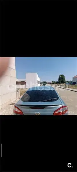 Usado Ford Mondeo 125 CV (91 kW) 2010 Gris / plata Berlina