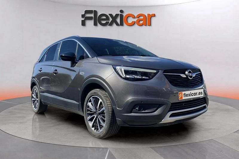 Gris Usado 2020 Opel Crossland X Innovation SUV | 12.090 € (Precio justo) - Imagen 1/4