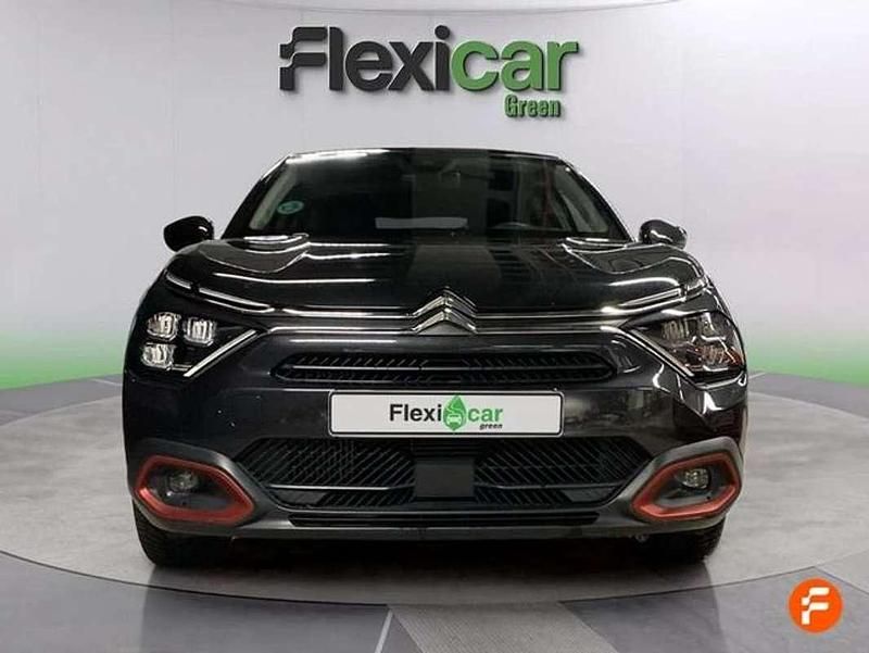 Usado Citroën C4 Feel 131 CV (96 kW) 2021 Negro Utilitario