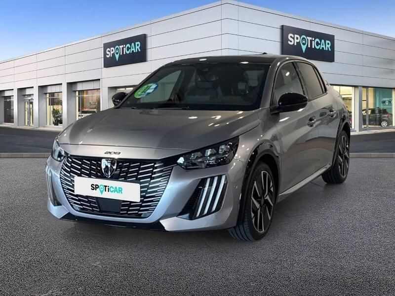 Gris Nuevo 2025 Peugeot 208 GT Utilitario | 23.300 € (Un poco caro) - Imagen 1/3