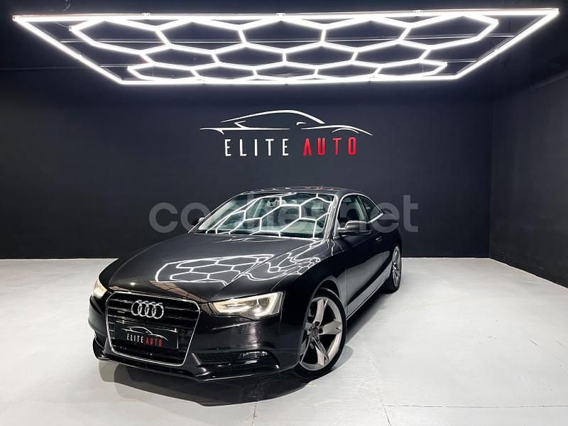 Gris / plata Usado 2012 Audi A5 Advanced Coupe | 15.500 € (Super precio) - Imagen 1/4