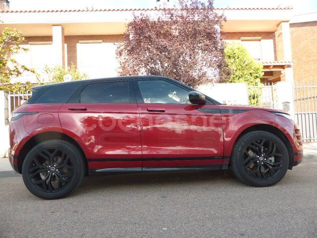 Granate Usado 2019 Land Rover Range Rover evoque R-Dynamic SUV | 29.900 € - Imagen 1/4