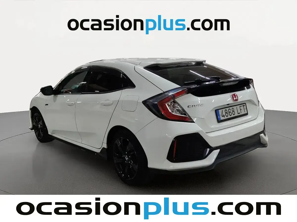 Usado Honda Civic Dynamic 129 CV (94 kW) 2020 Blanco Berlina