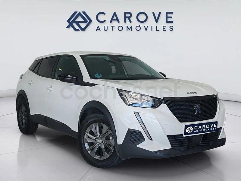 Usado Peugeot 2008 Active 110 CV (80 kW) 2022 Blanco SUV