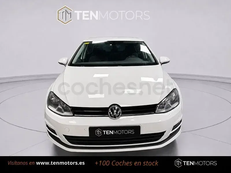 Usado VW Golf VII Advance 110 CV (80 kW) 2017 Blanco Berlina
