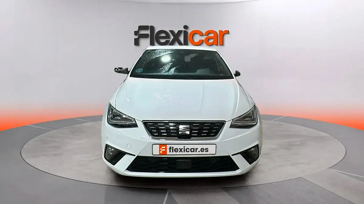Usado Seat Ibiza XCELLENCE 116 CV (85 kW) 2024 Blanco Utilitario