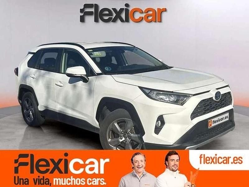 Blanco Usado 2019 Toyota RAV4 Hybrid Advance SUV | 25.490 € (Precio justo) - Imagen 1/4