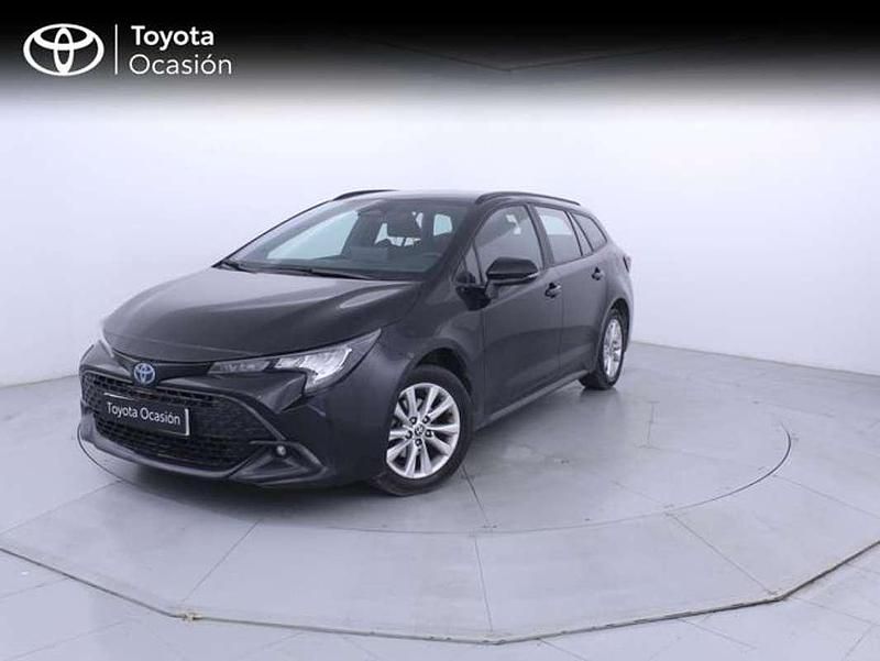 Usado Toyota Corolla Active 140 CV (102 kW) 2025 Negro Familiar