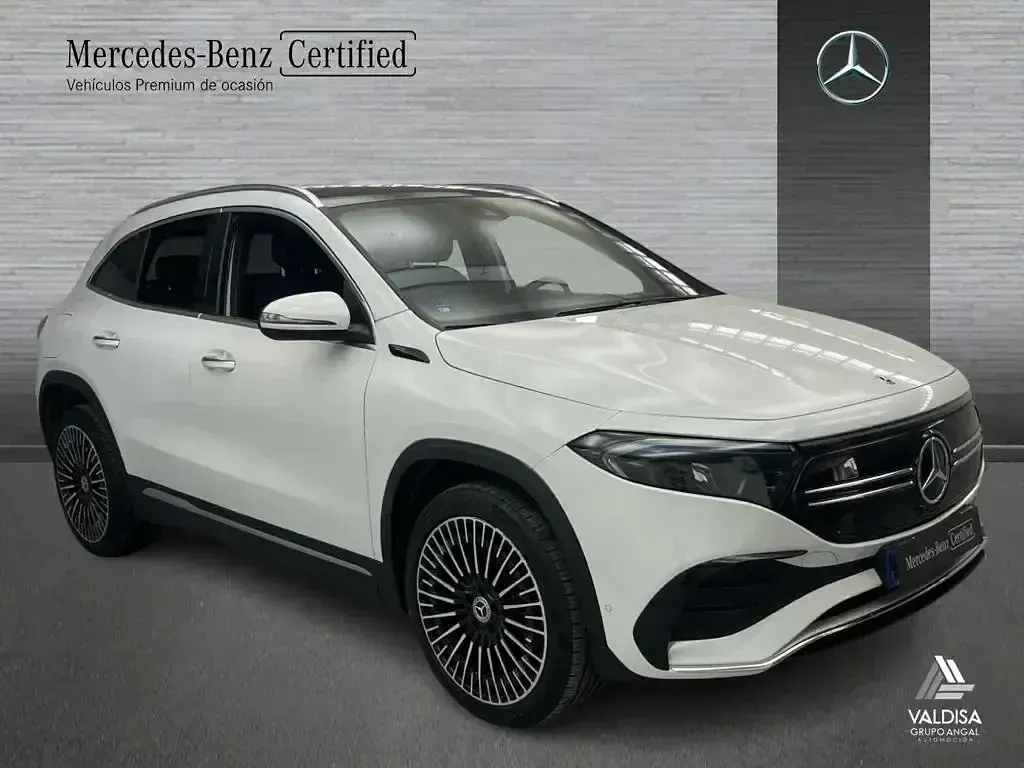 Usado Mercedes EQB250 AMG line 139 kW (190 CV) 2022 Blanco SUV