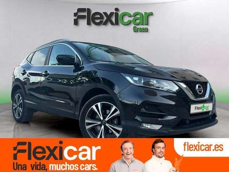 Amarillo Usado 2018 Nissan Qashqai Acenta SUV | 14.990 € (Buen precio) - Imagen 1/4