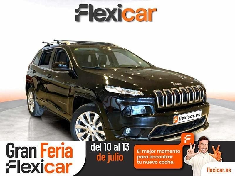 Negro Usado 2018 Jeep Cherokee Overland SUV | 20.990 € (Super precio) - Imagen 1/2