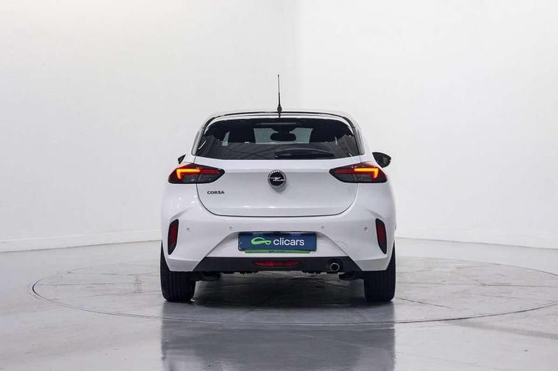 Usado Opel Corsa GS Line 101 CV (74 kW) 2019 Blanco Utilitario