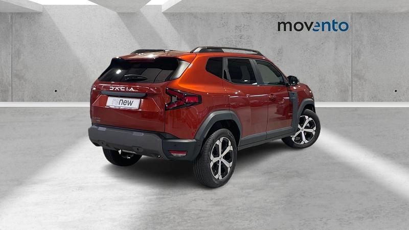 Nuevo Dacia Duster Journey 130 CV (95 kW) 2025 Naranja SUV