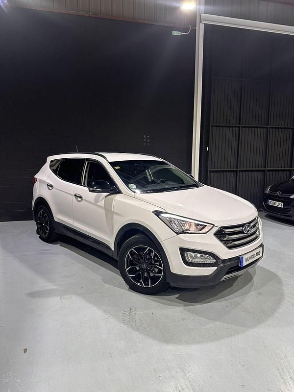 Usado Hyundai Santa Fe 201 HP (147 kW) 2016 Branco SUV