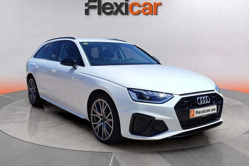 Blanco Usado 2020 Audi A4 Familiar | 22.990 € (Buen precio) - Imagen 1/4