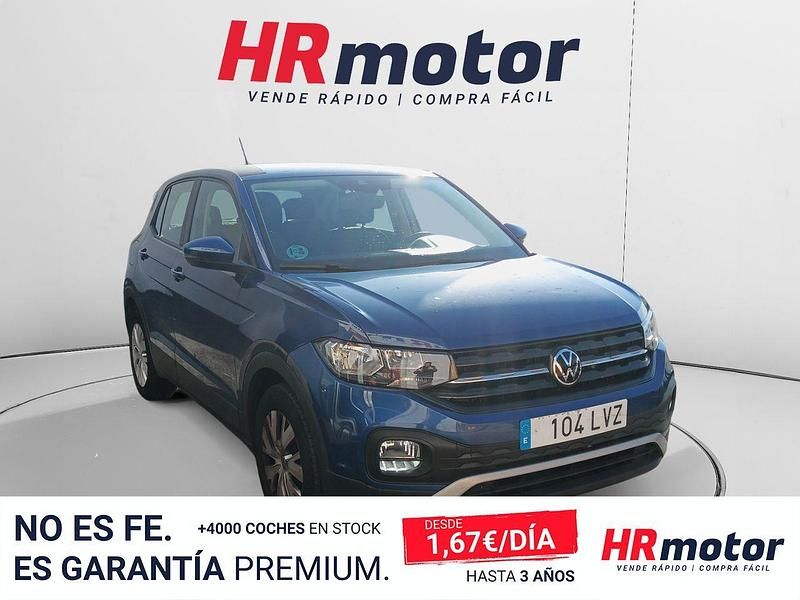 Usado VW T-Cross Edition 95 CV (69 kW) 2022 Azul SUV