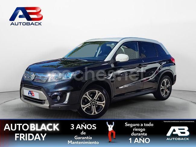 Negro Usado 2018 Suzuki Vitara GL SUV | 13.450 € (Buen precio) - Imagen 1/2