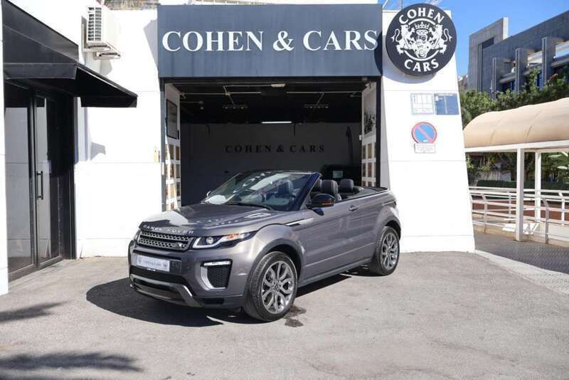 Gris Usado 2016 Land Rover Range Rover evoque SE Dynamic Descapotable | 39.900 € - Imagen 1/4