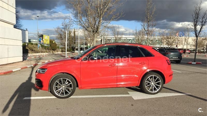 Rojo Usado 2016 Audi Q3 Competition SUV | 23.800 € (Caro) - Imagen 1/4