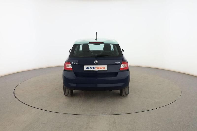 Brugt Skoda Fabia Ambition 110 HK (80 kW) 2016 Blå Sedan