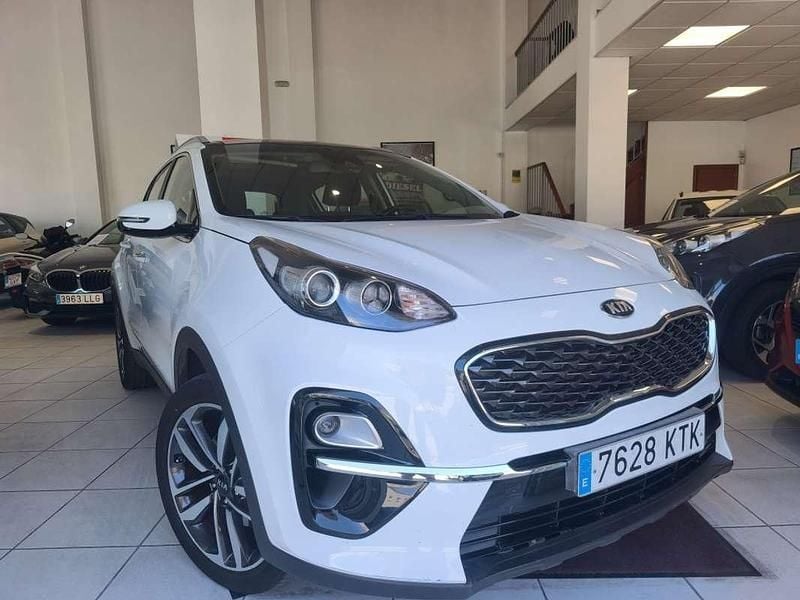 Blanco Usado 2019 Kia Sportage Plus SUV | 16.900 € (Buen precio) - Imagen 1/4