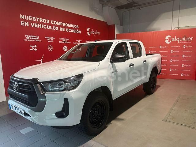 Blanco Usado 2021 Toyota HiLux Recogida | 25.990 € (Super precio) - Imagen 1/4