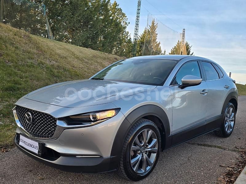 Usado Mazda CX-30 Prime-Line 122 CV (89 kW) 2023 Gris / plata SUV