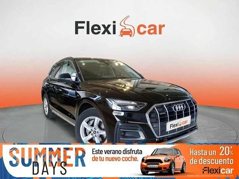Negro Usado 2022 Audi Q5 SUV | 34.390 € - Imagen 1/4