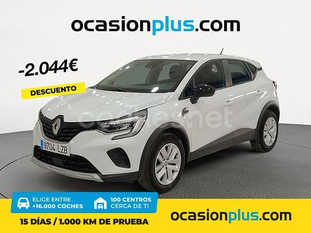 Blanco Usado 2022 Renault Captur Intens SUV | 16.990 € (Precio justo) - Imagen 1/4