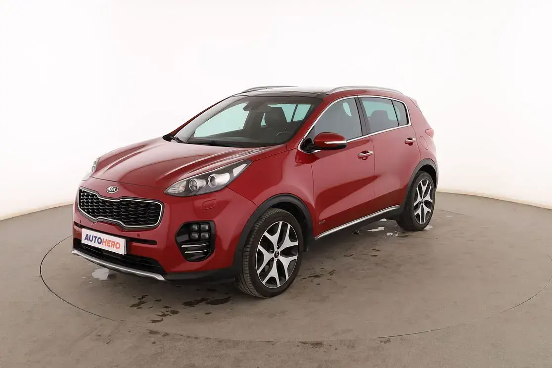 Usado Kia Sportage GT-Line 185 CV (136 kW) 2016 SUV