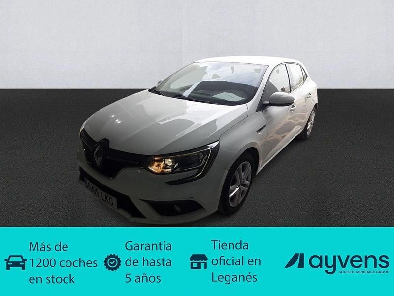 Blanco Usado 2020 Renault Mégane IV Business | 13.300 € (Precio justo) - Imagen 1/4
