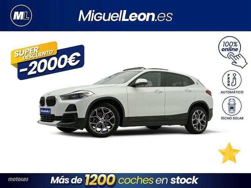 Blanco Usado 2020 BMW X2 Performance SUV | 21.985 € (Precio justo) - Imagen 1/4