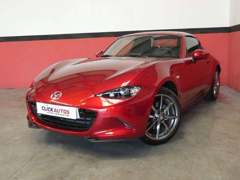 Rojo Usado 2021 Mazda MX5 Descapotable | 27.850 € (Precio justo) - Imagen 1/1