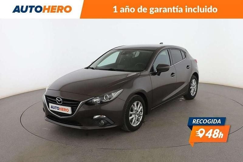 Gris Usado 2015 Mazda 3 Style Berlina | 13.599 € (Precio justo) - Imagen 1/3