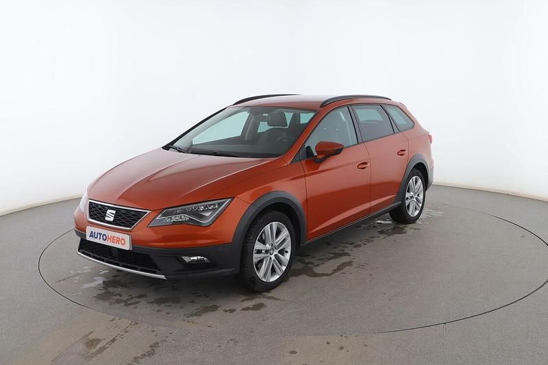 Naranja Usado 2019 Seat Leon 4Drive Familiar | 17.499 € (Precio justo) - Imagen 1/3