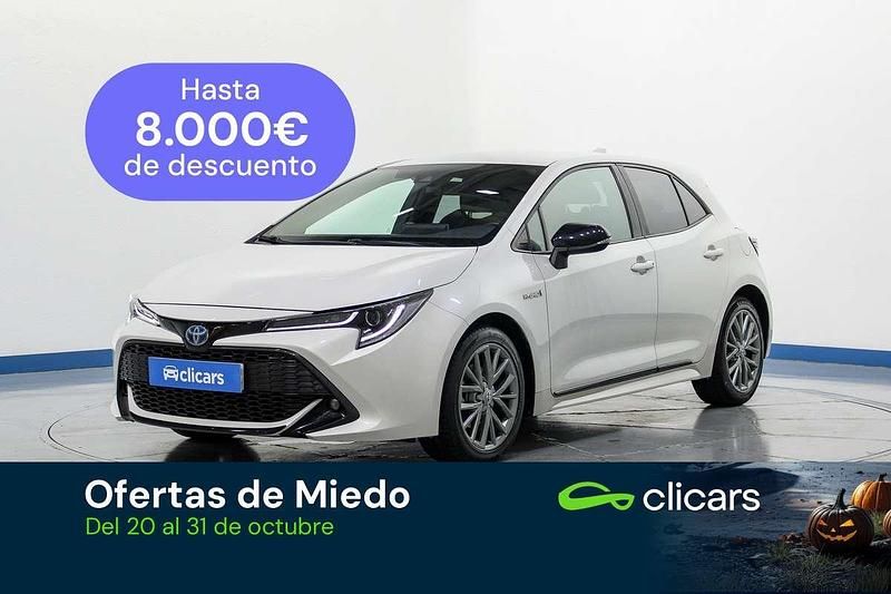Blanco Usado 2020 Toyota Corolla Utilitario | 17.290 € (Precio justo) - Imagen 1/4