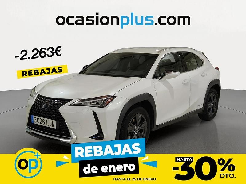 Blanco Usado 2020 Lexus UX 250h Business Edition SUV | 24.900 € (Precio justo) - Imagen 1/4
