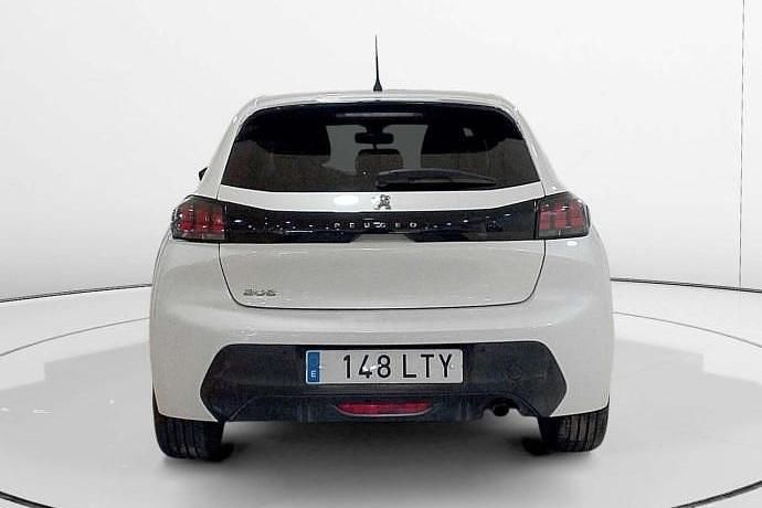 Usado Peugeot 208 Style 100 CV (73 kW) 2021 Utilitario