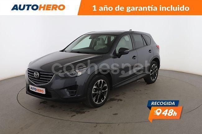 Usado Mazda CX-5 Luxury 192 CV (141 kW) 2015 Gris SUV
