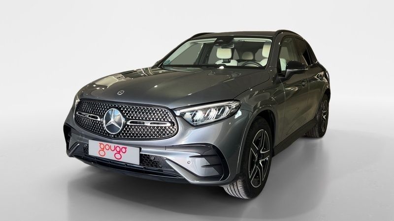 Gris Usado 2023 Mercedes GLC220 AMG SUV | 55.900 € (Precio justo) - Imagen 1/4