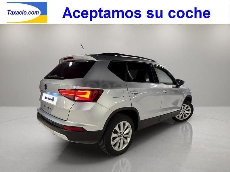 Usado Seat Ateca Style 115 CV (84 kW) 2017 Gris / plata SUV