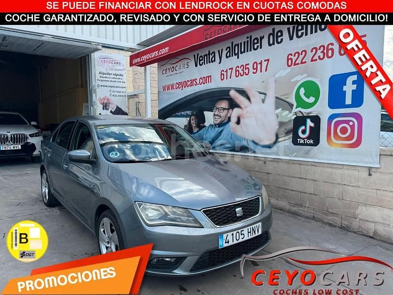Gris / plata Usado 2013 Seat Toledo Reference Berlina | 7000 € (Precio justo) - Imagen 1/4