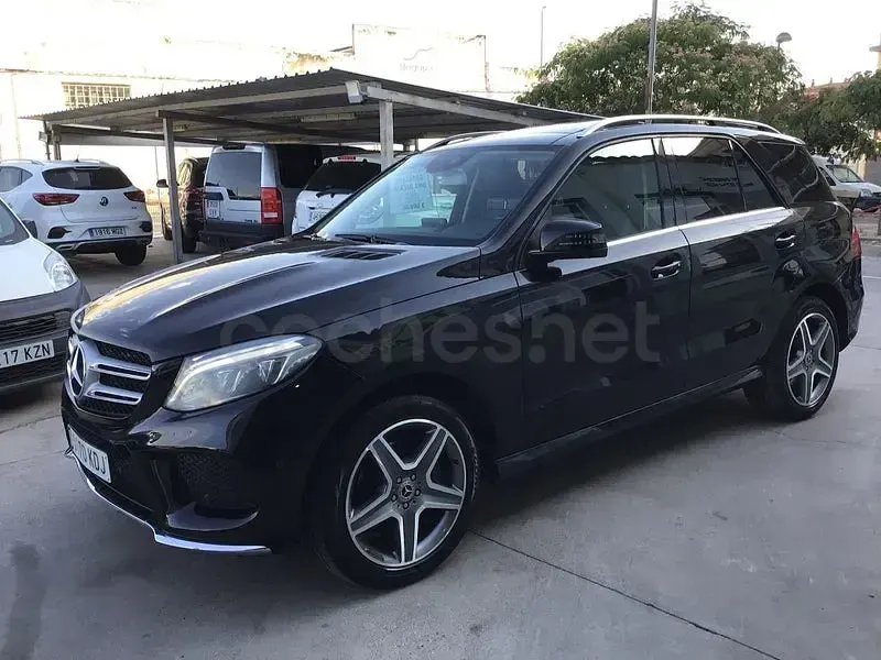 Usado Mercedes GLE350 258 CV (189 kW) 2017 Negro SUV